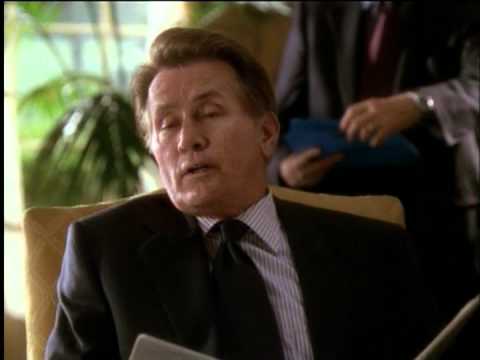 post hoc ergo propter hoc (logical fallacy) - from The West Wing