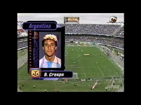 1997.10.12 Argentina 0 - Uruguay 0 (Partido Completo 60fps - Clasificatorias Francia 1998)