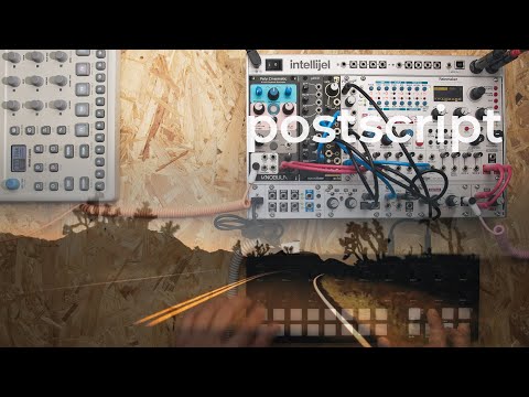 PS: Knobula Poly Cinematic Eurorack Jam (w/ SoundForce uDCO, Torso T-1 & Elektron Model: Cycles)
