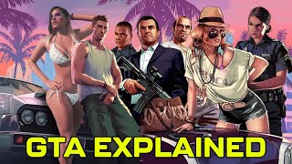 The Entire GTA Timeline Explained