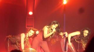 Amel Bent @ Sausheim - La lionne Saigne.