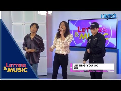 JBK - Letting You Go (NET25 Letters and Music)
