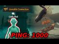 Sinking DDOSing Cheaters In Sea Of Thieves