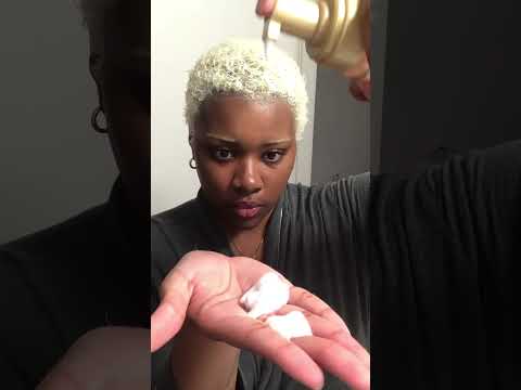 current hair care routine ✨