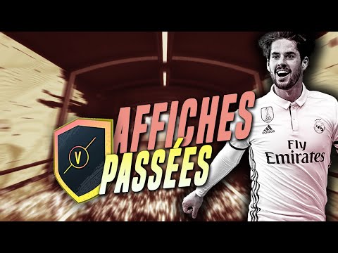 DCE AFFICHES PASSÉES, ELLE EST OU LA CHANCE ??? #FUT20