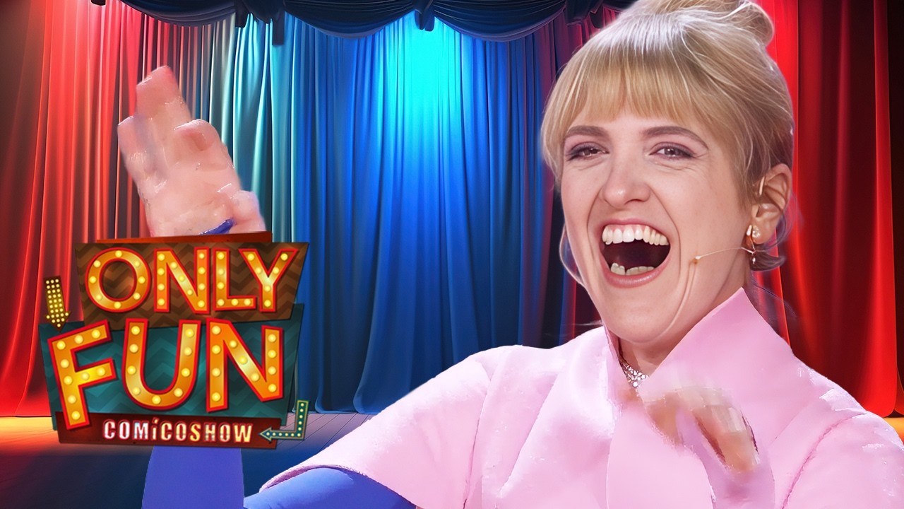 Ippolita Baldini: I souvenir di Chernobyl sono una pessima idea 🤣 ​| Only Fun Comico Show