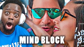Mind Block | Sarileru Neekevvaru | Mahesh Babu | Rashmika | REACTION