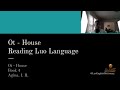 Reading Luo Language Ot House Kod Gik Ma Inyalo Yudo E Bath Ot