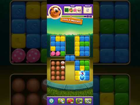 Toon Blast Level 2450 No Boosters Series