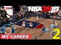 NBA 2K19 - MY CAREER - ANDROID / iOS GAMEPLAY #2