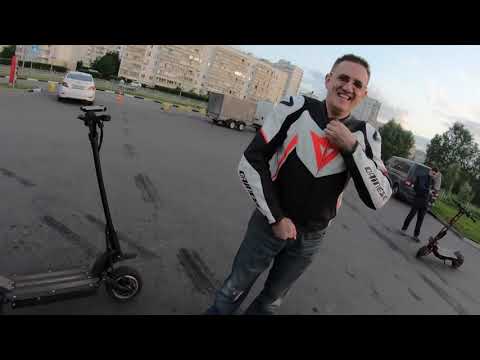 Dualtron Thunder, Dualtron Ultra и Ultron T128. Замер максимальной скорости.
