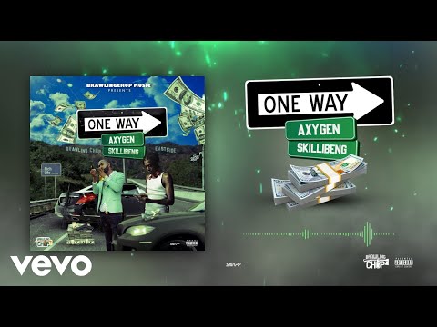 Skillibeng, Axygen - One Way (Official Audio)