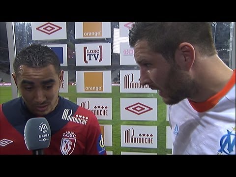 Interview de fin de match : LOSC Lille - Olympique de Marseille (0-0) / 2012-13