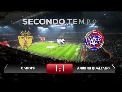 21st matchday of the promotion championship, Group A: Cardito Calcio vs. Rangers Qualiano 1-1