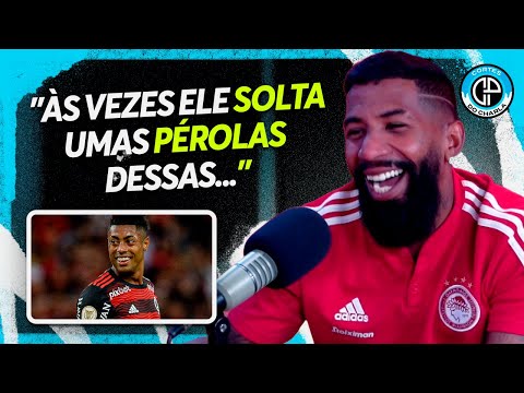 BRUNO HENRIQUE IS AN ABSURD REVIEW IN THE DRESSING ROOM 😂