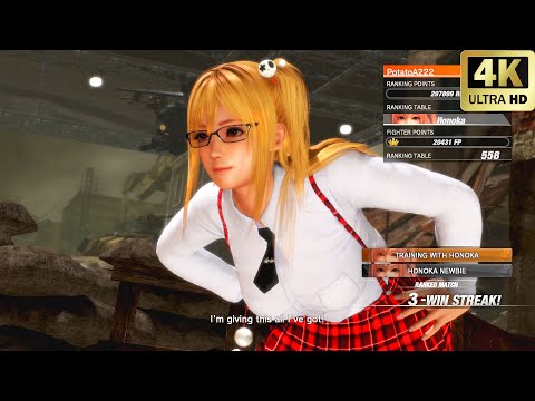 Dead or Alive 6 (PS5) Online - D Glock (Bayman) vs. Honoka [4K ULTRA HD | GODLIKE QUALITY]