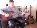 REM drive (guitar lesson) 