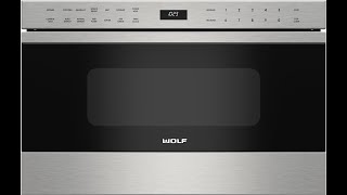Wolf Drawer Microwave Oven Not Heating Food? Diagnosis & Repair