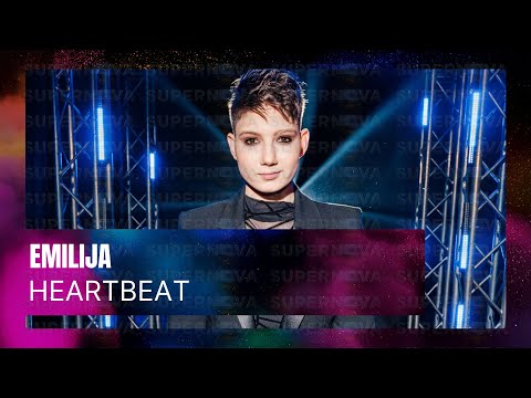EMILIJA - Heartbeat | Supernova 2025 fināls