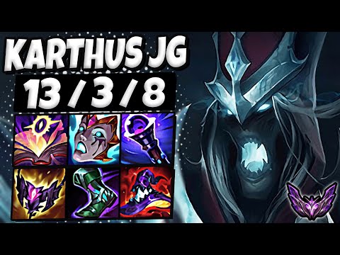 Karthus vs Nidalee Jungle [ KT Cuzz ] Korea Master Patch 12.18 ✅