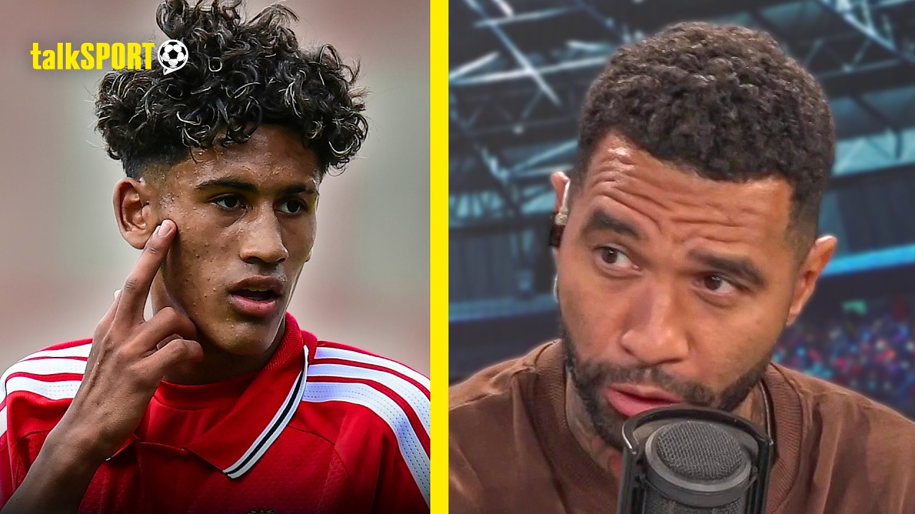 Jermaine Pennant DEFENDS JJ Gabriel & INSISTS the decision to LEAVE Man Utd WASN'T made by hom!