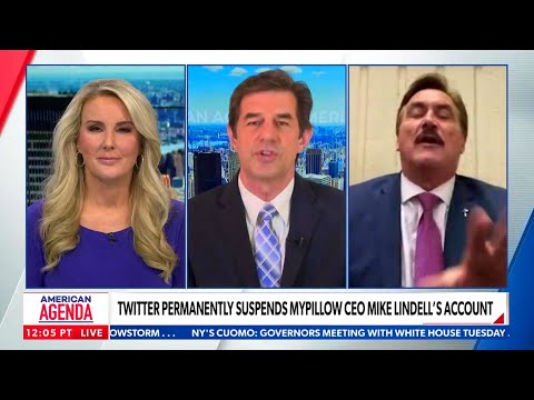 Newsmax Interview with MyPillow CEO Goes Off the Rails Within Seconds