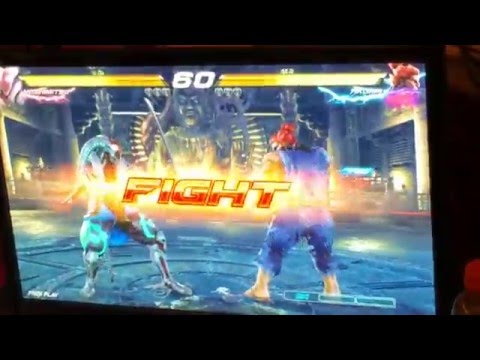 T7FR QDogg (Yoshi) vs Poongko (Akuma)