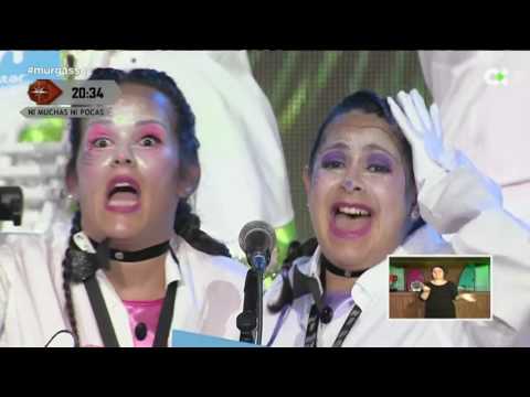MURGA LAS NI MUCHAS NI POCAS 2017 ACTUACIÓN COMPLETA