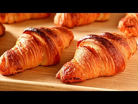 Croissant recipe