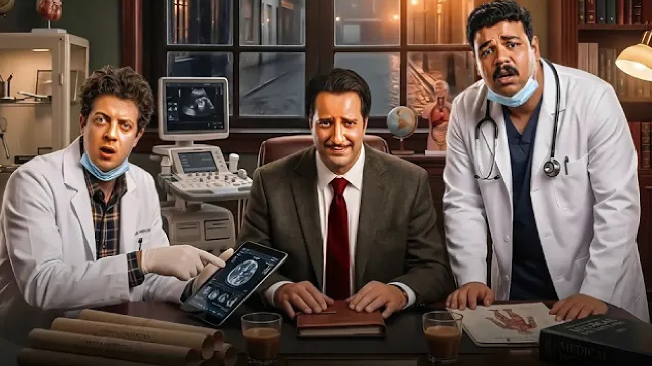 الفيلم الكوميدي | ثـلاثـي اطـبـاء الـمـديـنـة | كامل بطولة احمد امين و مصطفى غريب و ميشيل ميلاد
