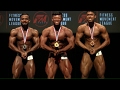 FMLeague Muscle War 2017 - Junior(20-24) Heavyweight