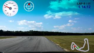preview picture of video 'Porsche 928 At CMP, September 7th, 2013, Session 4, Best Lap of the Day'