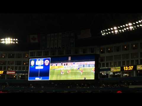 Brazil vs Chile - Hulks goal