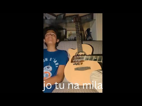 Jo Tu Na Mila | Acoustic Cover | Arshman Naeem