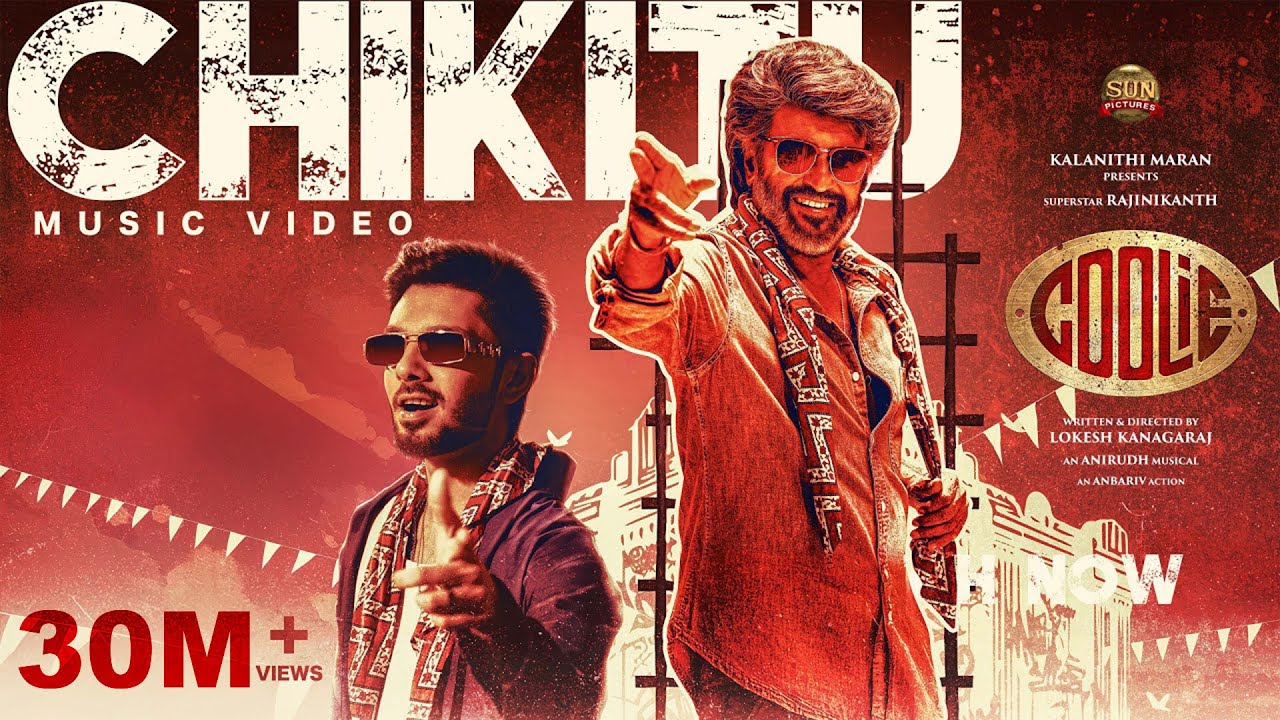 Chikitu Song Lyrics – Coolie (Tamil)