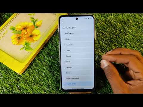How To Change Language in Redmi Note 11 , Redmi Note 11 Language Setting, Language Kaise Change Kare