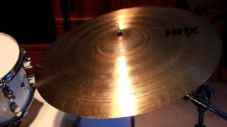 Video thumbnail for Sabian 21" HHX Groove Ride (Sound test) by Helmsdrums