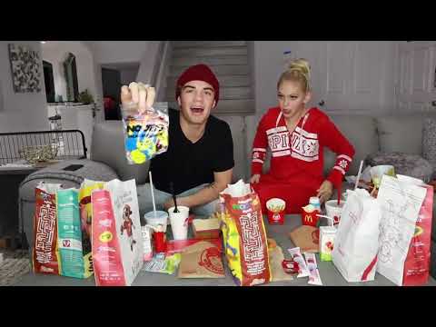 Jordan Beau! Kid's Meal MUKBANG! Ft. Jordyn Jones (McDonald's, Chick-Fil-A, Del Taco, and Wendy's)