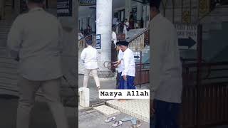 Download lagu Mazya Allah detik2 abi dtg ke mazjid untuk jadi zakzi pernikahan kakaknya mp3
