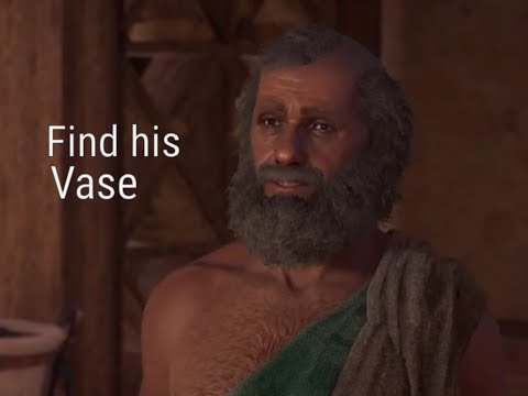Assassin's Creed Odyssey : Once A Slave # Find and Acquire The Stolen Vase