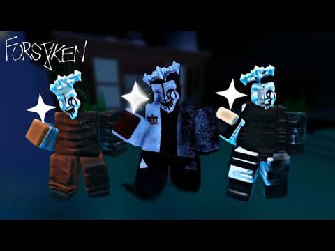 SERVERWIPING WITH EVERY '035' NOLI SKIN VARIANT! | Roblox Forsaken