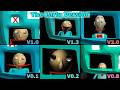 Baldi S Basics The Early Version V0 1 V0 2 V0 8 V1 0 V1 3 Comparison