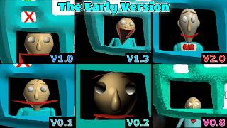 Download lagu Baldi's Basics The Early Version – V0.1, V0.2, V0.8, V1.0, V1.3 [Comparison] mp3