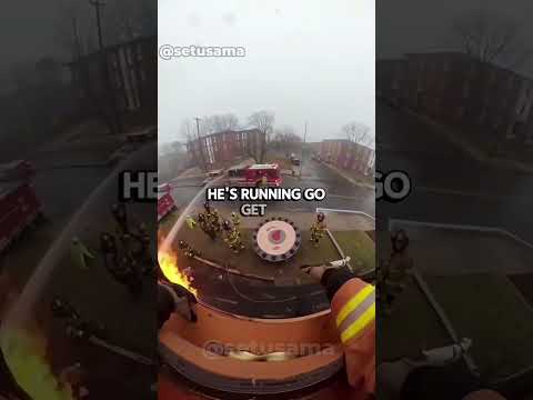 The Brave Dog Returned To Bring Me a Fire Extinguisher ❤️