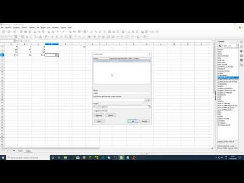 10 Foglio di calcolo: I riferimenti assoluti, relativi e misti