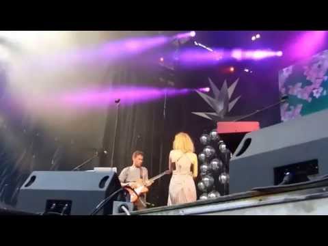 Clara Sofie - Gennem Himlen (Live, Copenhagen Pride Show 2015)