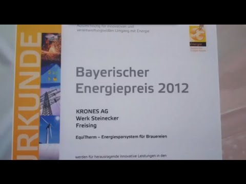 Live von der BRAU Beviale - Armin Ott über den Bayerischen Energiepreis 2012