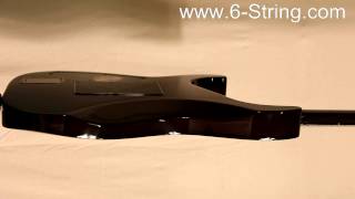 Video thumbnail for ESP LTD Elite M-II Flamed Maple with EMG See Thru Black 2013 by 6-String