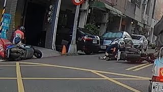【車禍影片】被逆向仔陰一個（2025.11.15 高雄市新興區福建街