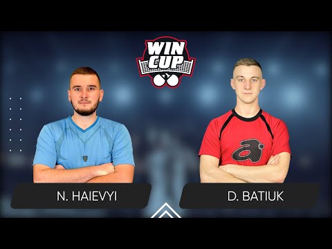 23:15 Nazarii Haievyi -  Dmytro Batiuk 19.10.2024 WINCUP Master. TABLE 2